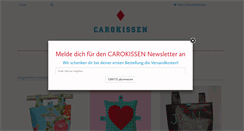 Desktop Screenshot of carokissen.com